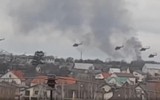 Tổng thống Zelensky lệnh tổng động viên, quân đội Ukraine giao tranh dữ dội với Nga