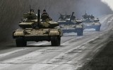 Quân Nga tiến đánh Ukraine trên cả hai hướng Đông và Tây Nam