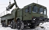 Dàn tên lửa Nga tấn công phủ đầu Ukraine: Phần 3 'Móng vuốt' Iskander-M