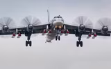 Dàn tên lửa Nga tấn công phủ đầu Ukraine: Phần 2 'Hung thần' Kh-101