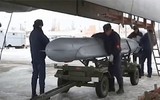 Dàn tên lửa Nga tấn công phủ đầu Ukraine: Phần 2 'Hung thần' Kh-101