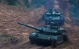 Siêu tăng T-80BVM Nga bị tên lửa Javelin của Ukraine đánh văng tháp pháo ra xa 15m