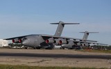 Ukraine tuyên bố bắn cháy vận tải cơ khổng lồ IL-76 của quân đội Nga