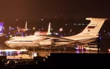 Ukraine tuyên bố bắn cháy vận tải cơ khổng lồ IL-76 của quân đội Nga
