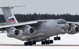 Ukraine tuyên bố bắn cháy vận tải cơ khổng lồ IL-76 của quân đội Nga