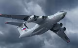 Ukraine tuyên bố bắn cháy vận tải cơ khổng lồ IL-76 của quân đội Nga