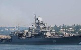 Soái hạm mạnh nhất Ukraine bị phá hủy ngay tại cảng?