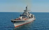 Soái hạm mạnh nhất Ukraine bị phá hủy ngay tại cảng?