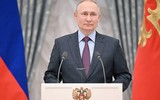 Ông Putin ca ngợi sự 'anh hùng' của lực lượng Nga giữa lúc giao tranh ác liệt với Ukraine