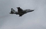 Cường kích Su-25 Ukraine bị Nga bắn hạ khi đang tấn công cầu phao quân sự