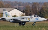 Cường kích Su-25 Ukraine bị Nga bắn hạ khi đang tấn công cầu phao quân sự