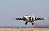 Cường kích Su-25 Ukraine bị Nga bắn hạ khi đang tấn công cầu phao quân sự