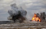 Tấn công dữ dội, Nga chọc thủng phòng tuyến Kharkiv của Ukraine
