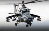 'Xe tăng bay' Mi-24 Nga bị tên lửa phòng không Stinger Ukraine bắn cháy