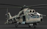 'Xe tăng bay' Mi-24 Nga bị tên lửa phòng không Stinger Ukraine bắn cháy