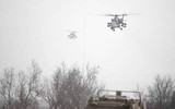 'Xe tăng bay' Mi-24 Nga bị tên lửa phòng không Stinger Ukraine bắn cháy