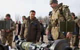 Lượng vũ khí khổng lồ từ phương Tây đang đổ dồn về Ukraine
