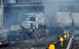 Lượng vũ khí khổng lồ từ phương Tây đang đổ dồn về Ukraine