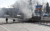 Lượng vũ khí khổng lồ từ phương Tây đang đổ dồn về Ukraine