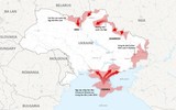 Ukraine kháng cự mạnh mẽ, đánh bật quân Nga ra khỏi Kharkiv