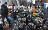 Đoàn xe quân sự hùng hậu Nga dài 5km tiến đánh thủ đô Kiev