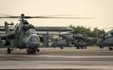 Vì sao Brazil loại biên phi đội trực thăng tấn công hạng nặng Mi-35 dù còn rất mới?