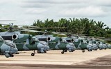 Vì sao Brazil loại biên phi đội trực thăng tấn công hạng nặng Mi-35 dù còn rất mới?