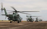 Vì sao Brazil loại biên phi đội trực thăng tấn công hạng nặng Mi-35 dù còn rất mới?