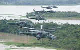 Vì sao Brazil loại biên phi đội trực thăng tấn công hạng nặng Mi-35 dù còn rất mới?