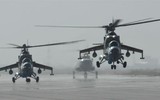 Vì sao Brazil loại biên phi đội trực thăng tấn công hạng nặng Mi-35 dù còn rất mới?