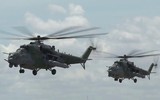Vì sao Brazil loại biên phi đội trực thăng tấn công hạng nặng Mi-35 dù còn rất mới?