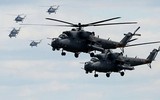 Vì sao Brazil loại biên phi đội trực thăng tấn công hạng nặng Mi-35 dù còn rất mới?