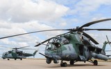 Vì sao Brazil loại biên phi đội trực thăng tấn công hạng nặng Mi-35 dù còn rất mới?