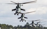 Vì sao Brazil loại biên phi đội trực thăng tấn công hạng nặng Mi-35 dù còn rất mới?