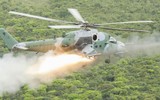 Vì sao Brazil loại biên phi đội trực thăng tấn công hạng nặng Mi-35 dù còn rất mới?