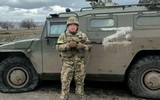 Quân đội Ukraine biên chế ngay thiết giáp Tiger-M thu được để đối phó Nga