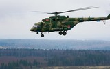 Trực thăng 'kẻ hủy diệt' Mi-8AMTSh-VN của đặc nhiệm Nga bị bắn hạ?