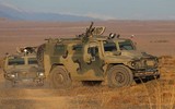 Quân đội Ukraine biên chế ngay thiết giáp Tiger-M thu được để đối phó Nga