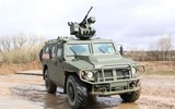 Quân đội Ukraine biên chế ngay thiết giáp Tiger-M thu được để đối phó Nga