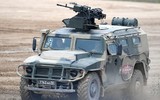 Quân đội Ukraine biên chế ngay thiết giáp Tiger-M thu được để đối phó Nga