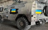 Quân đội Ukraine biên chế ngay thiết giáp Tiger-M thu được để đối phó Nga