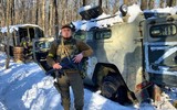 Quân đội Ukraine biên chế ngay thiết giáp Tiger-M thu được để đối phó Nga
