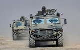 Quân đội Ukraine biên chế ngay thiết giáp Tiger-M thu được để đối phó Nga