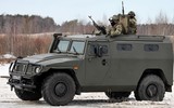 Quân đội Ukraine biên chế ngay thiết giáp Tiger-M thu được để đối phó Nga