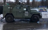 Quân đội Ukraine biên chế ngay thiết giáp Tiger-M thu được để đối phó Nga