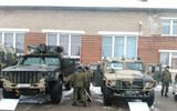 Quân đội Ukraine biên chế ngay thiết giáp Tiger-M thu được để đối phó Nga