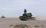 ‘Rồng lửa’ Tor-M2U Nga chạy trước bảo vệ đoàn xe quân sự tại Ukraine