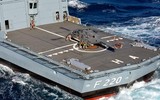 Chiến hạm cực mạnh của Đức tiếp cận hải phận Nga ở khoảng cách nguy hiểm
