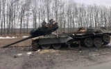 Tại sao cả xe tăng Nga và Ukraine đều bị thổi tung tháp pháo khi trúng đạn?