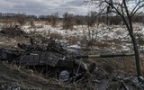 'Xe tăng bay' Su-25SM3 Nga vừa tiêu diệt liền lúc 5 xe tăng chủ lực Ukraine?
